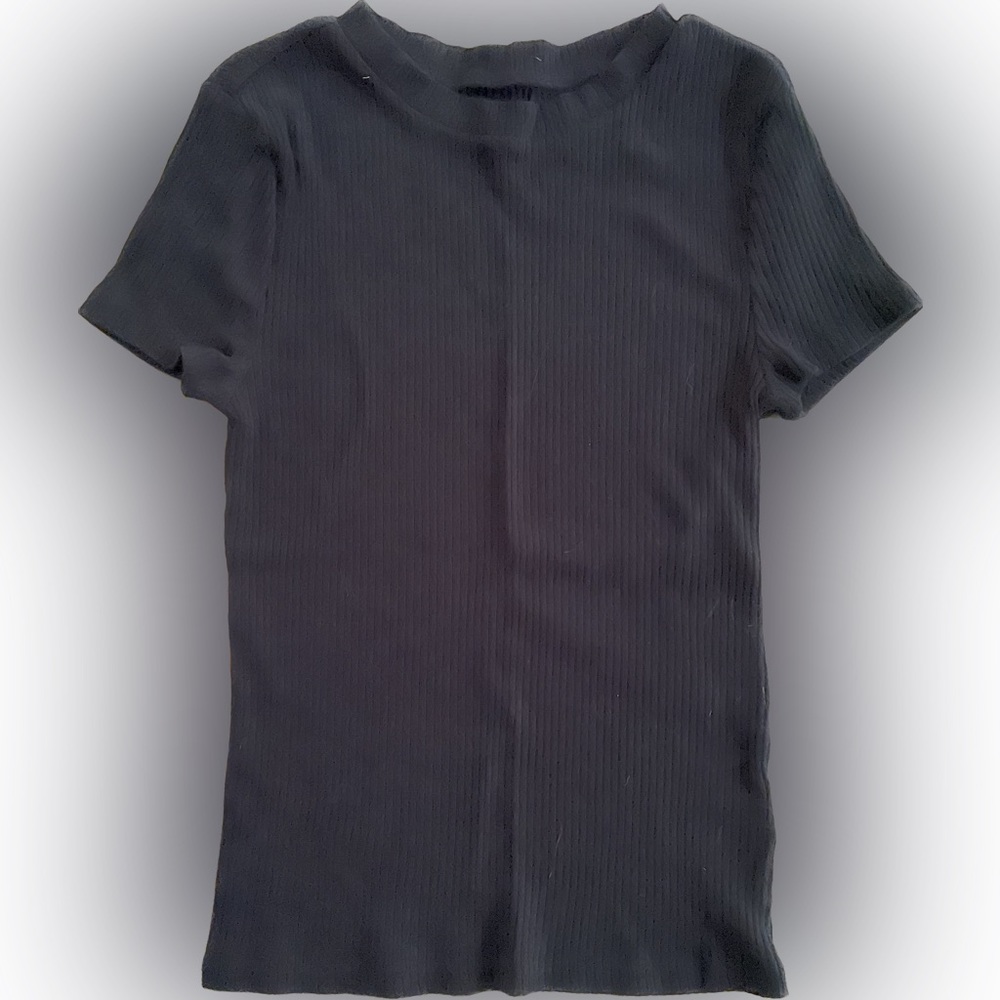 No Boundaries Ribbed T-Shirt